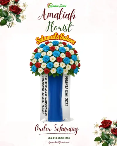 Standing Flower di Mangga Besar